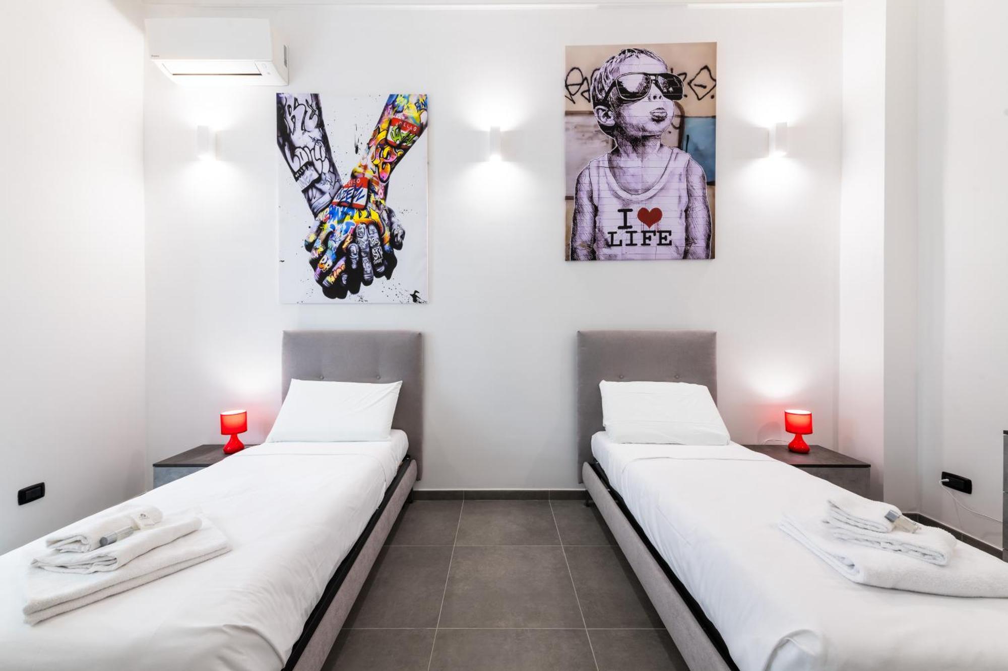 Eternal City Serenity House Roma Dış mekan fotoğraf