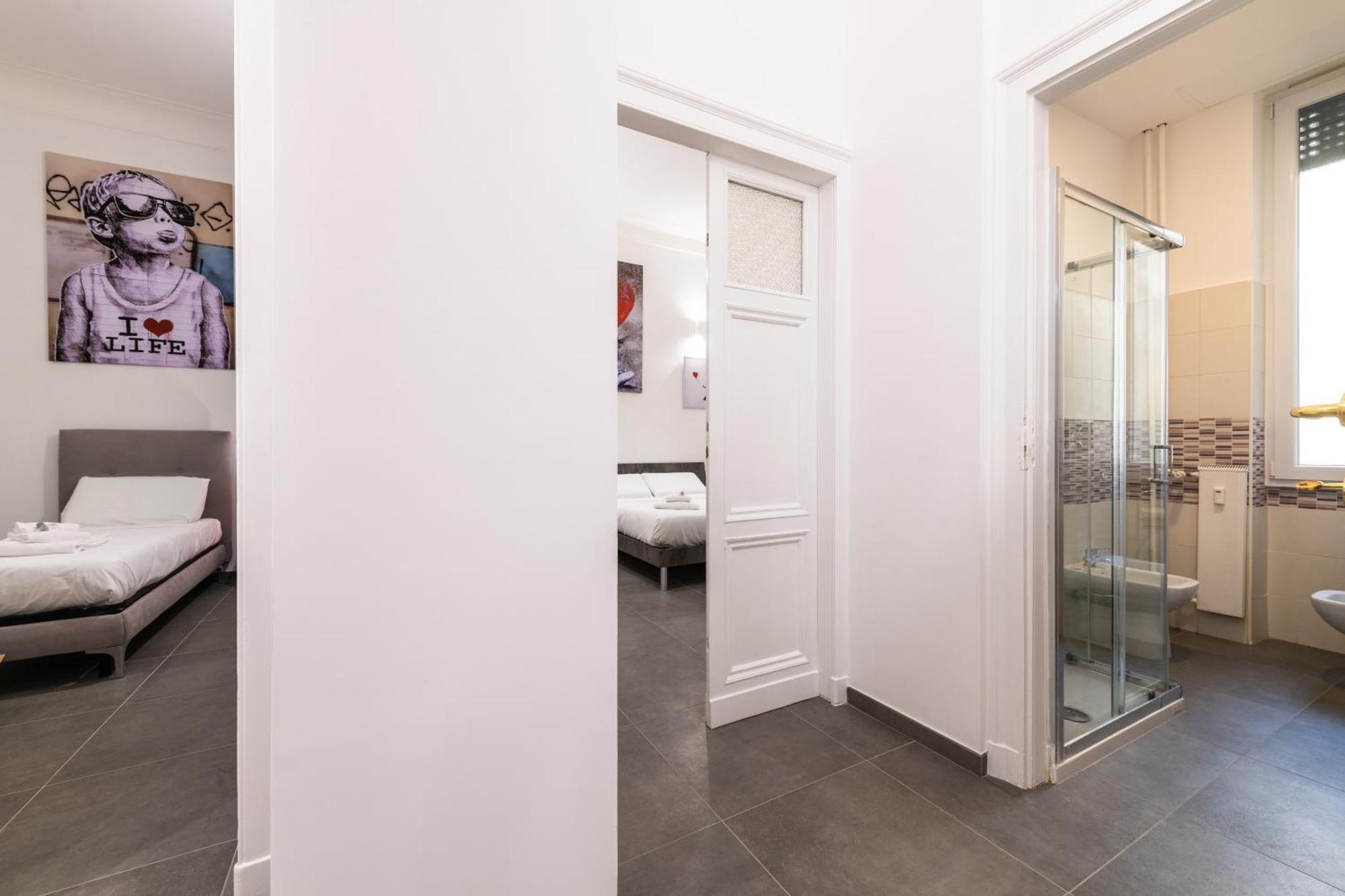Eternal City Serenity House Roma Dış mekan fotoğraf