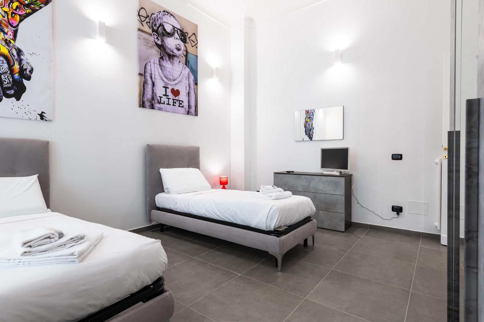 Eternal City Serenity House Roma Dış mekan fotoğraf