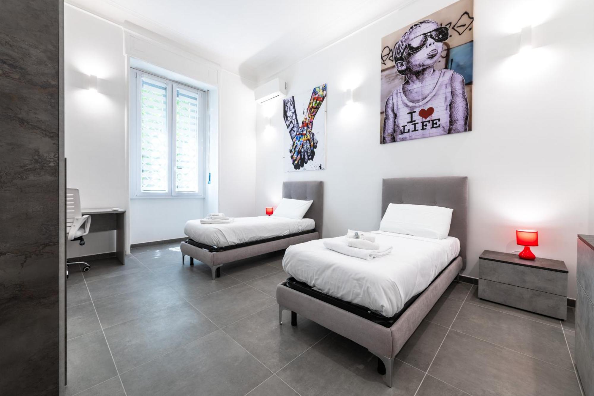 Eternal City Serenity House Roma Dış mekan fotoğraf