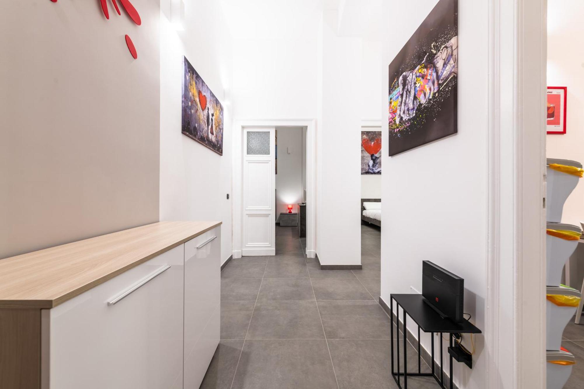 Eternal City Serenity House Roma Dış mekan fotoğraf